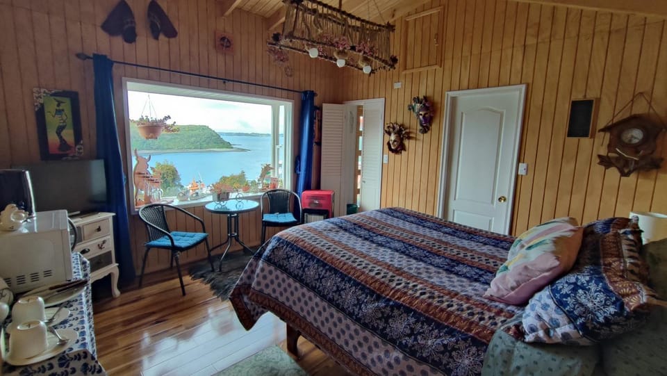 Habitación con vista al mar Vacation rental in Los Lagos, Chile