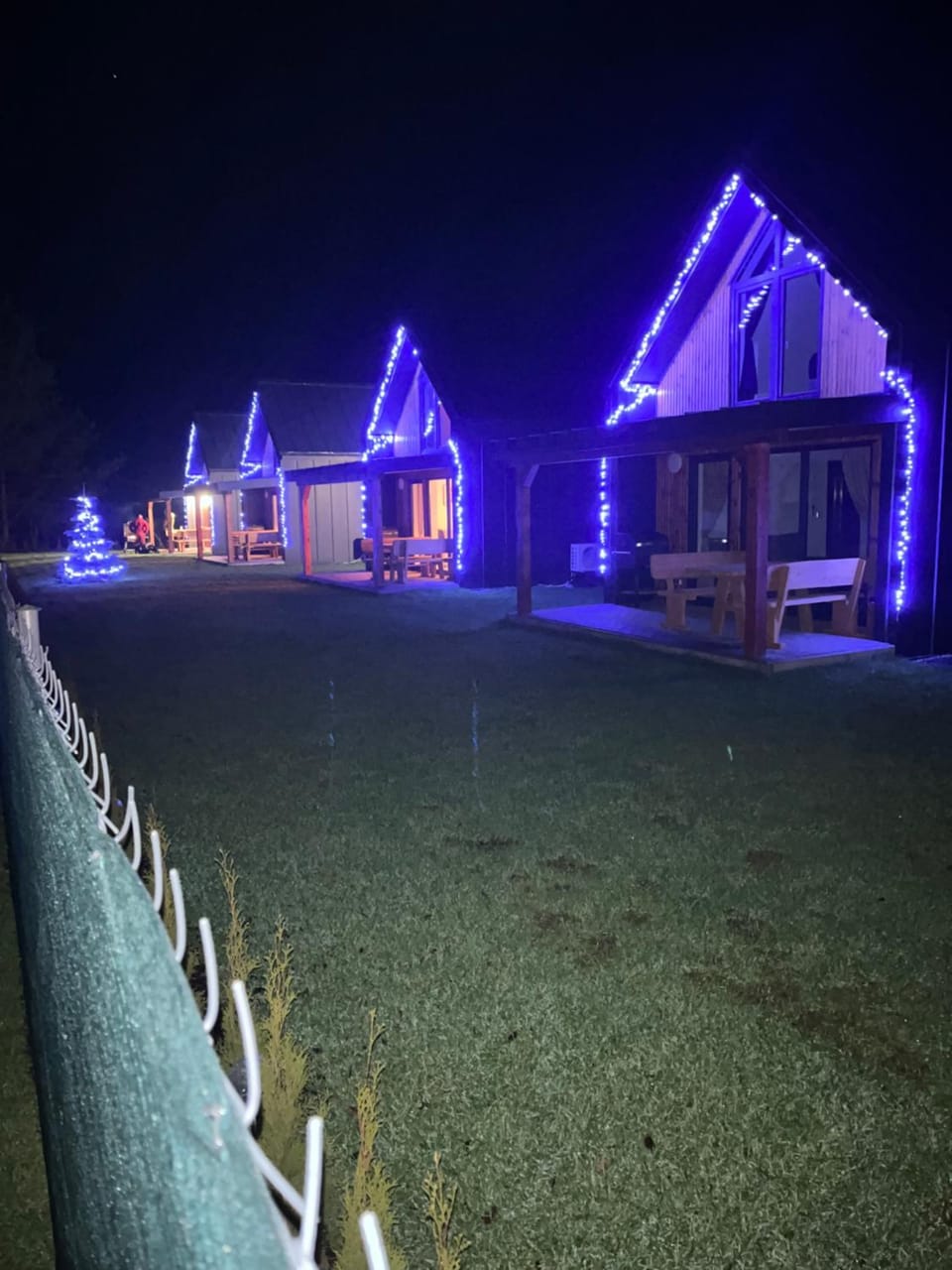 Property building, Night