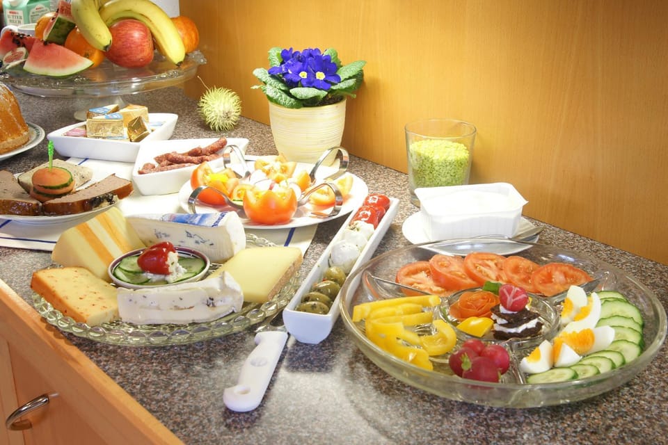 Buffet breakfast