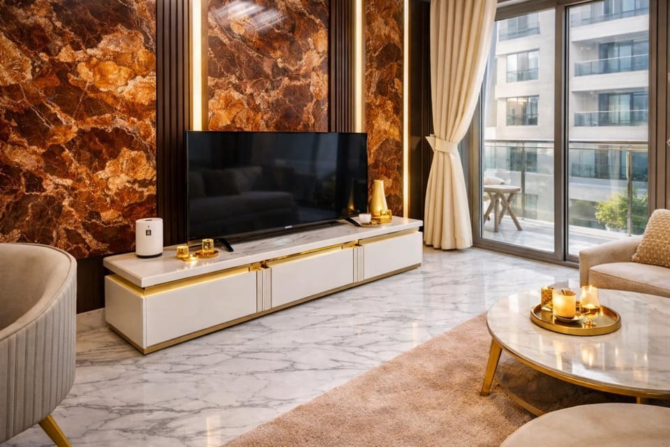 TV and multimedia, Living room, Seating area