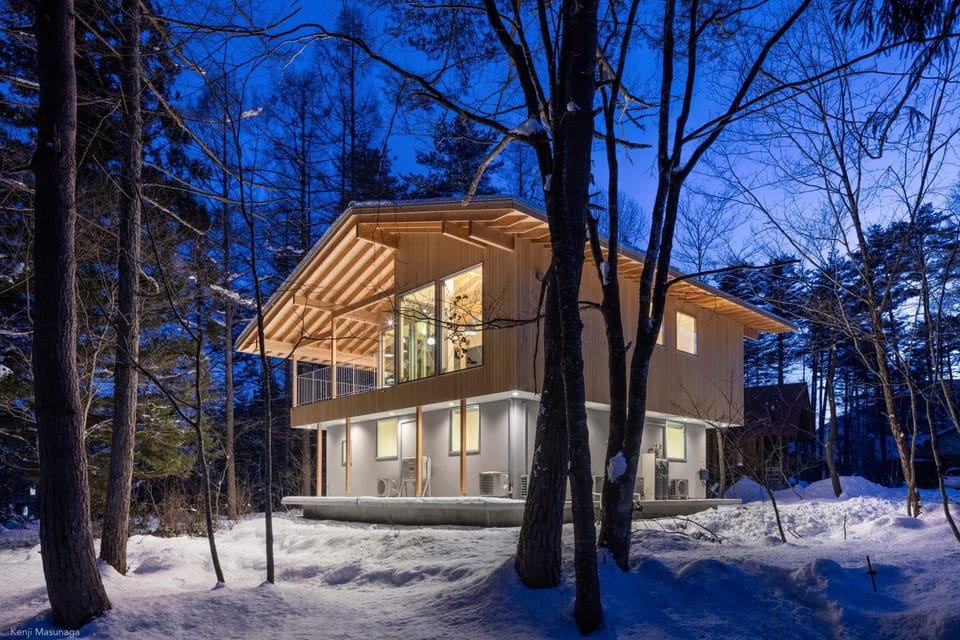 Villa Aoi Villa in Hakuba