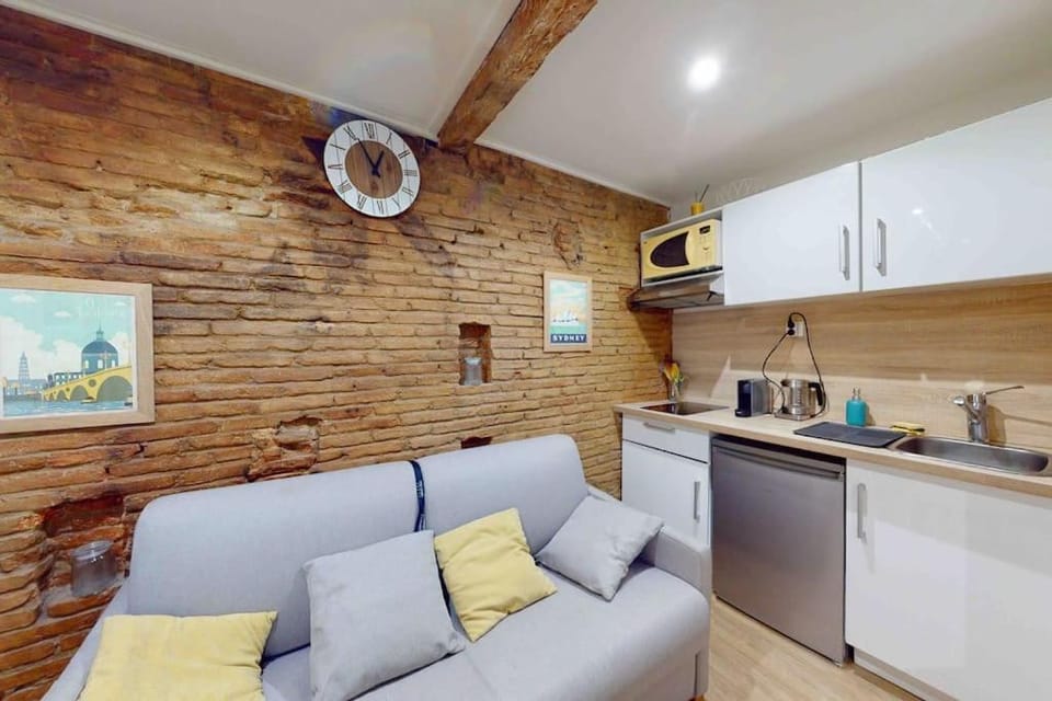 Studio classé au cœur des Carmes Apartment in Toulouse