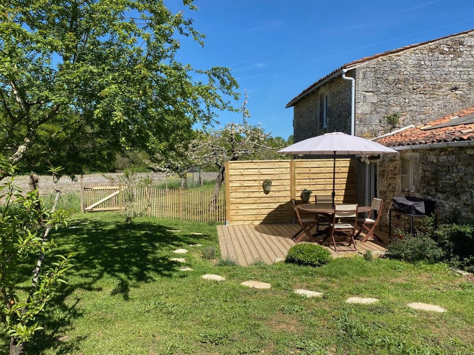 Patio, Garden, Garden view