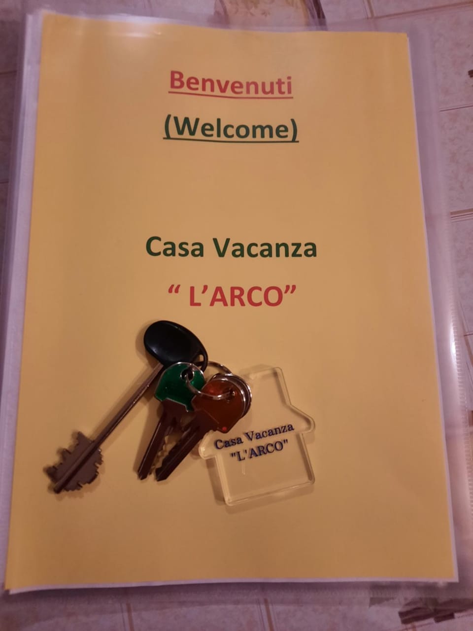 Casa vacanze L'Arco House in Campania