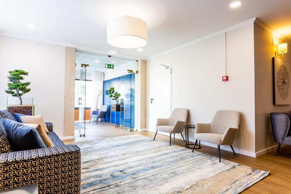 Lobby or reception, Lounge or bar, Seating area