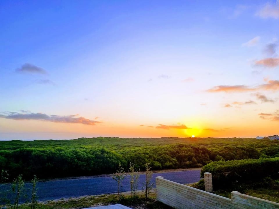 Natural landscape, Sunset
