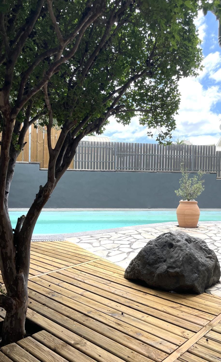 Garden, Garden view, Pool view