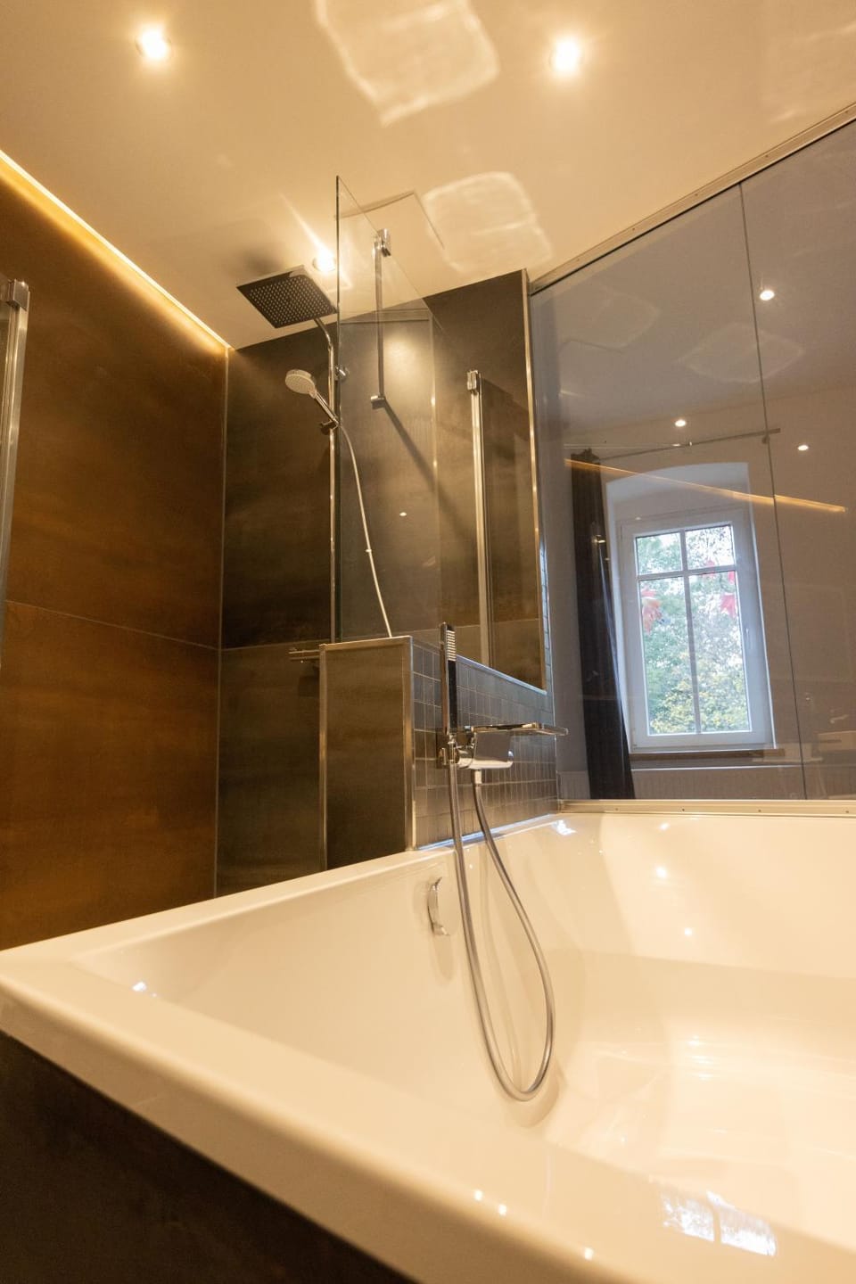 Loft Apartment mit großer Badewanne B Apartment in Saxony