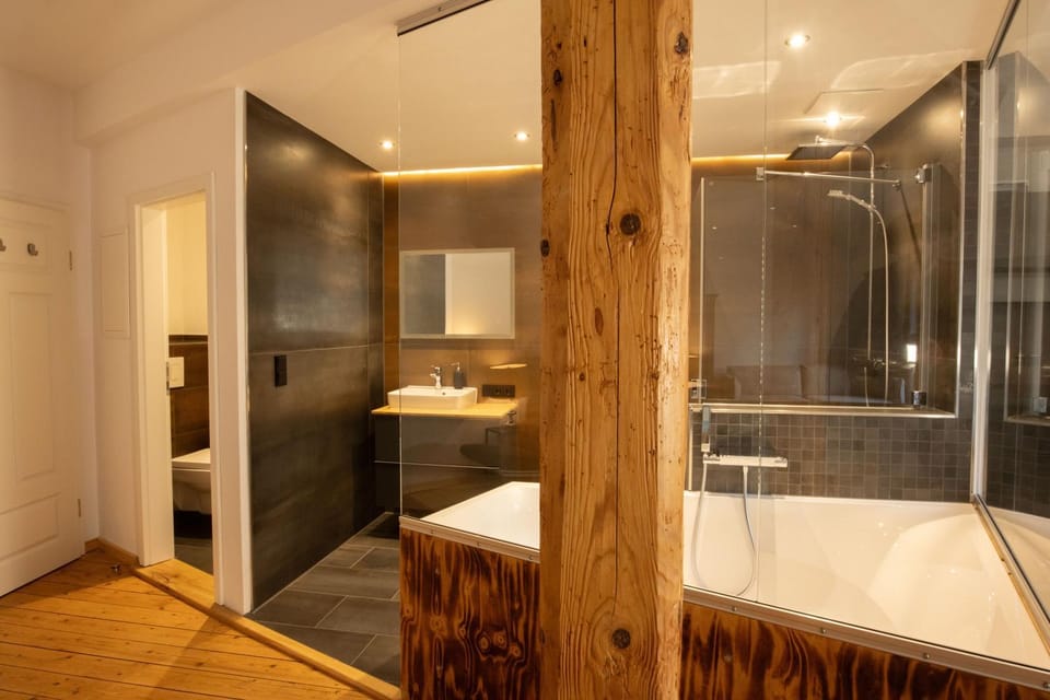 Loft Apartment mit großer Badewanne B Apartment in Saxony