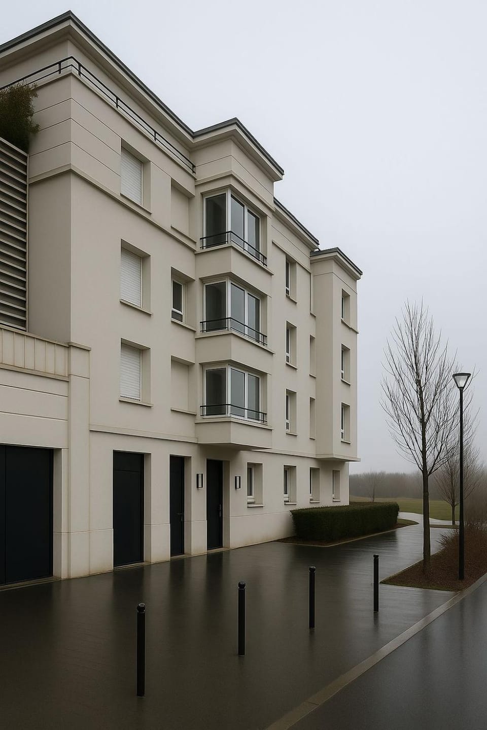 Property building, Neighbourhood