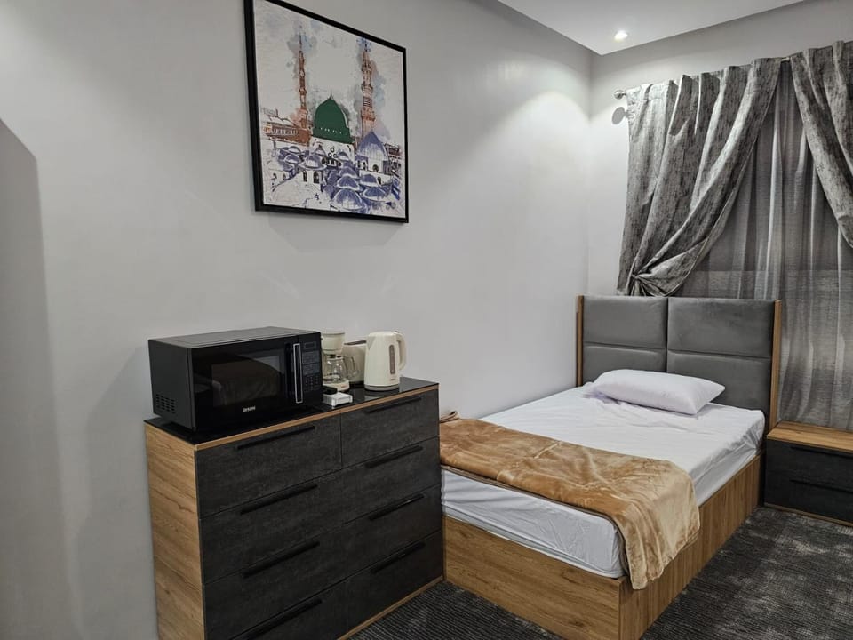 غرفة شذا طيبة المخدومة Shaza Taibah Luxury Room Apartment in Medina