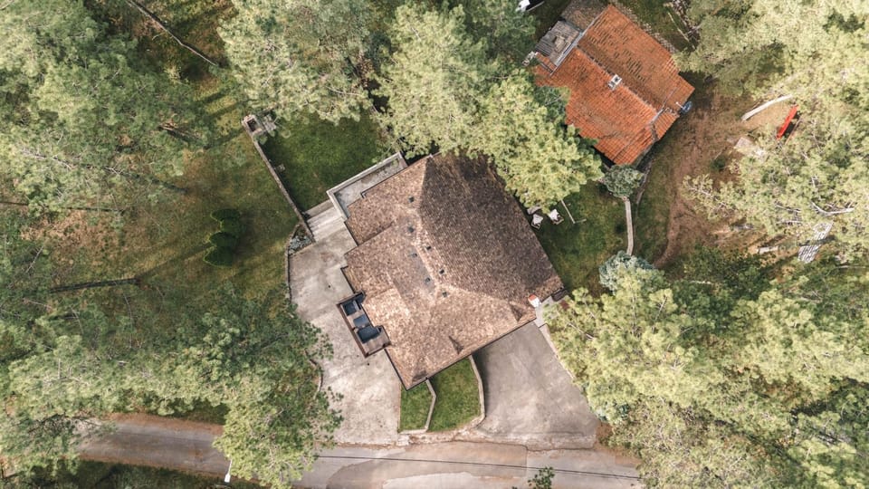 Property building, Bird's eye view