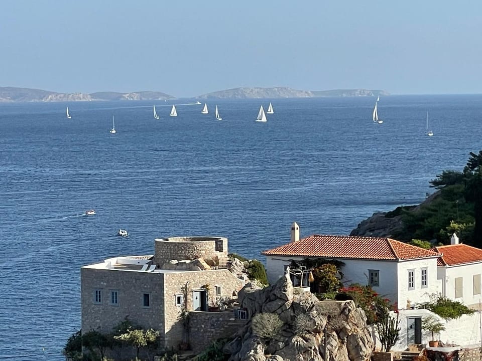 Landmark view, Sea view