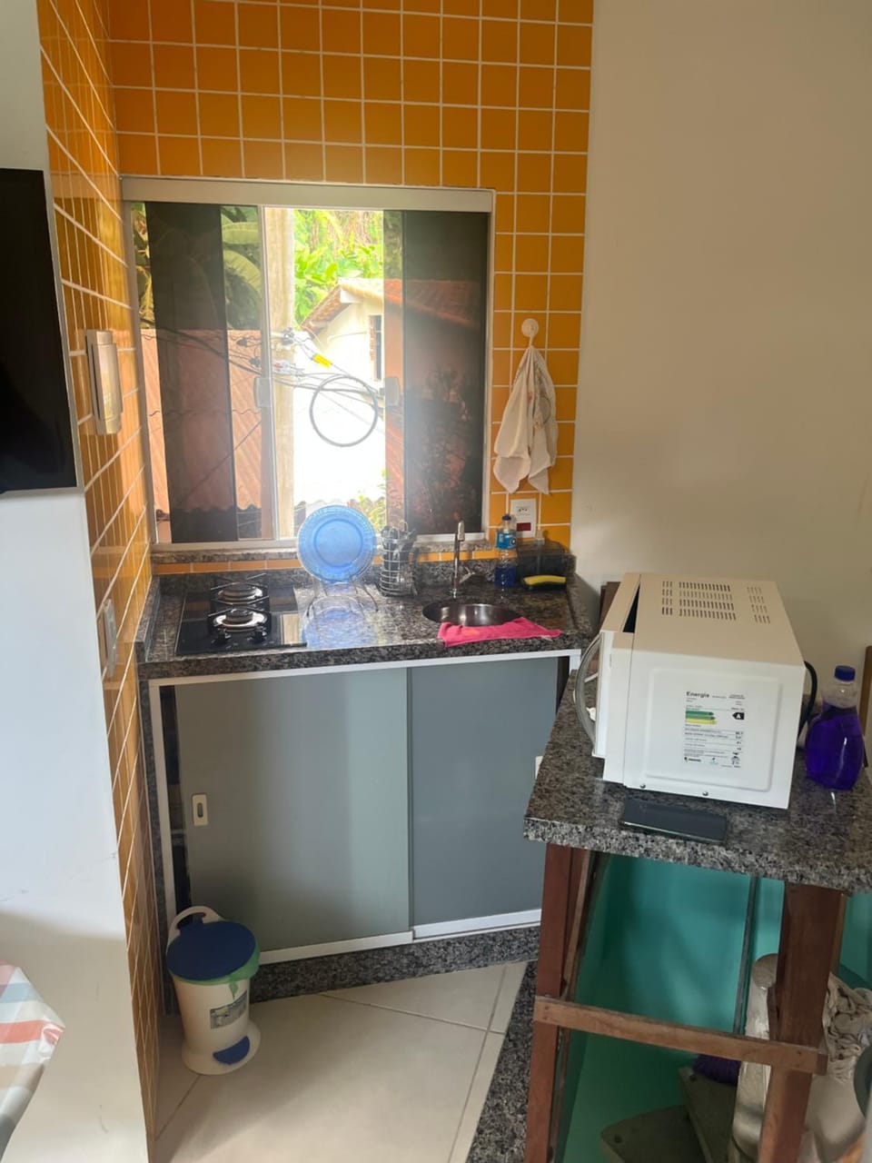 Kitnet de Praia Apartment in Angra dos Reis