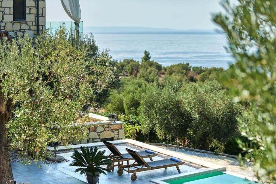 Natural landscape, Sea view, Swimming pool