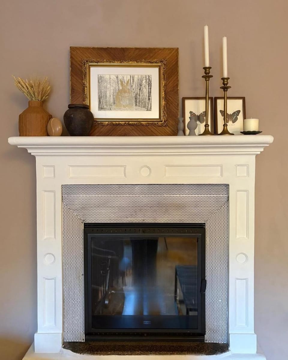 fireplace