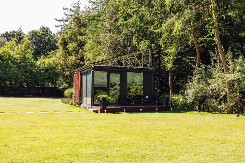 Domki i Glamping Nałęczów - Pod Łysą Górą House in Poland
