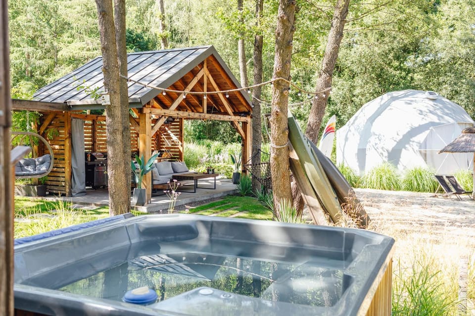 Domki i Glamping Nałęczów - Pod Łysą Górą House in Poland