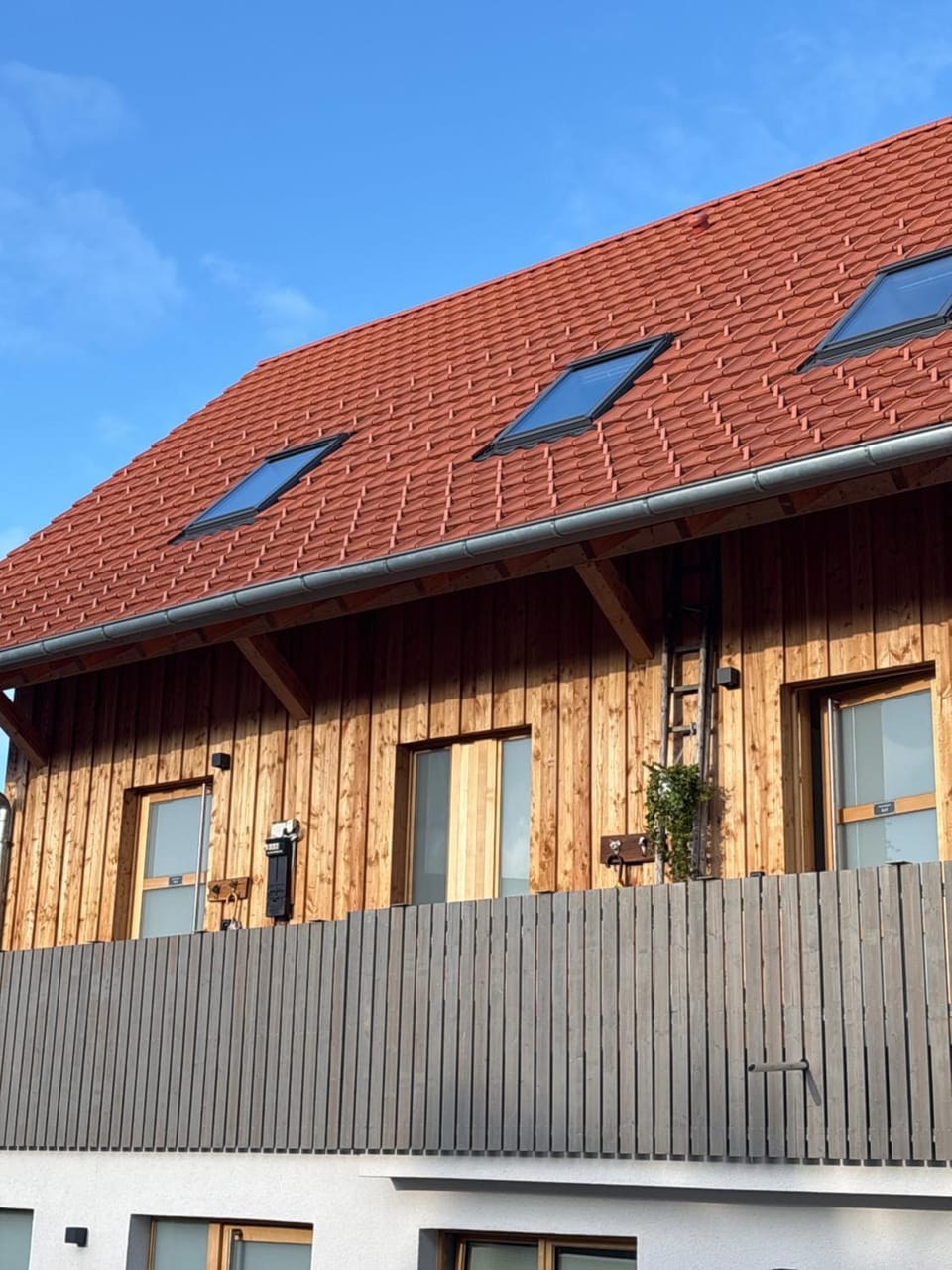 Übernachtung beim Bio-Metzger "Zimmer Rosl" Apartment in Baden-Württemberg