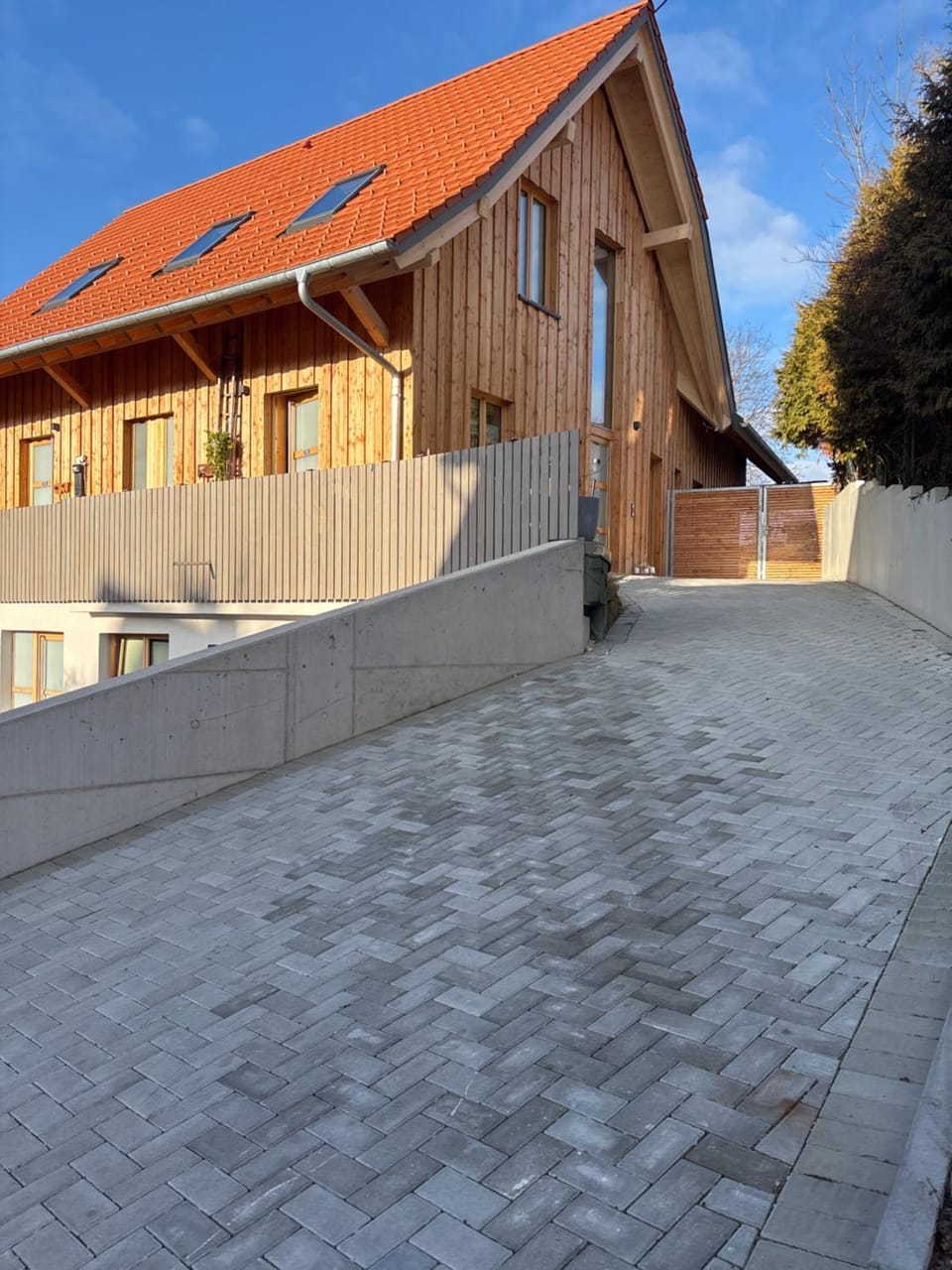 Übernachtung beim Bio-Metzger "Zimmer Rosl" Apartment in Baden-Württemberg