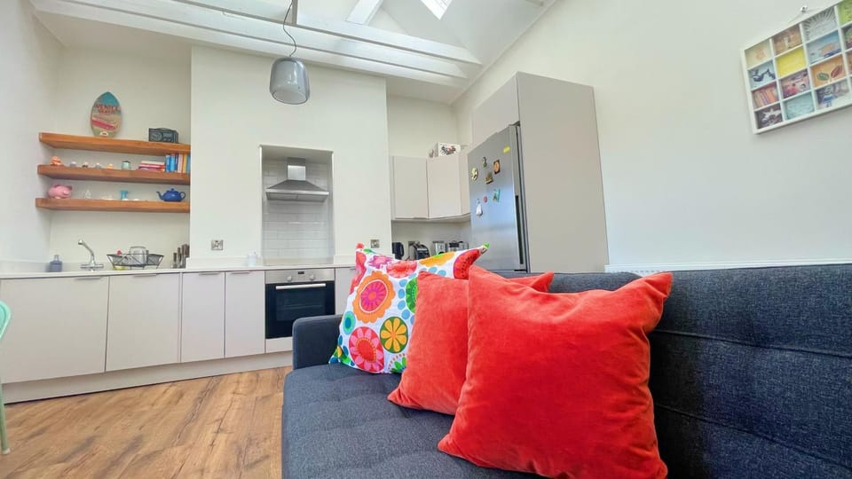 Stylish High Ceiling Home in South City Center Apartment in Dublin