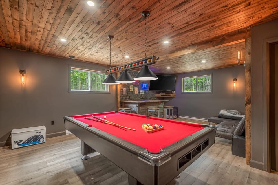 Natur Rustik - En pleine nature avec Spa Chalet in Baie-Saint-Paul