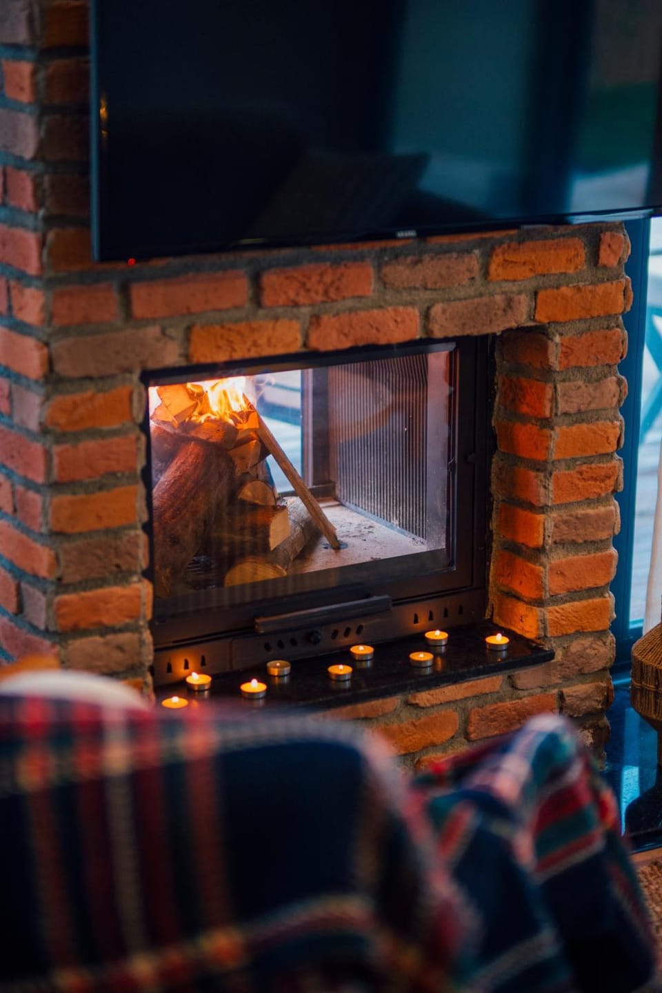 fireplace