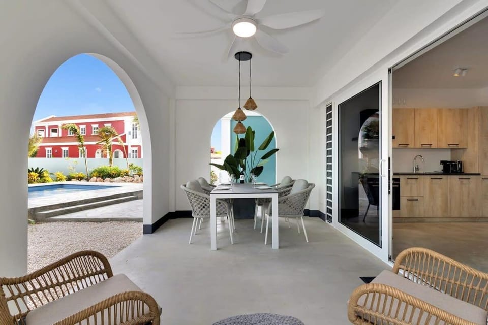 Kas Ereda Ground floor Apartment with Pool Apartment in Venezuela