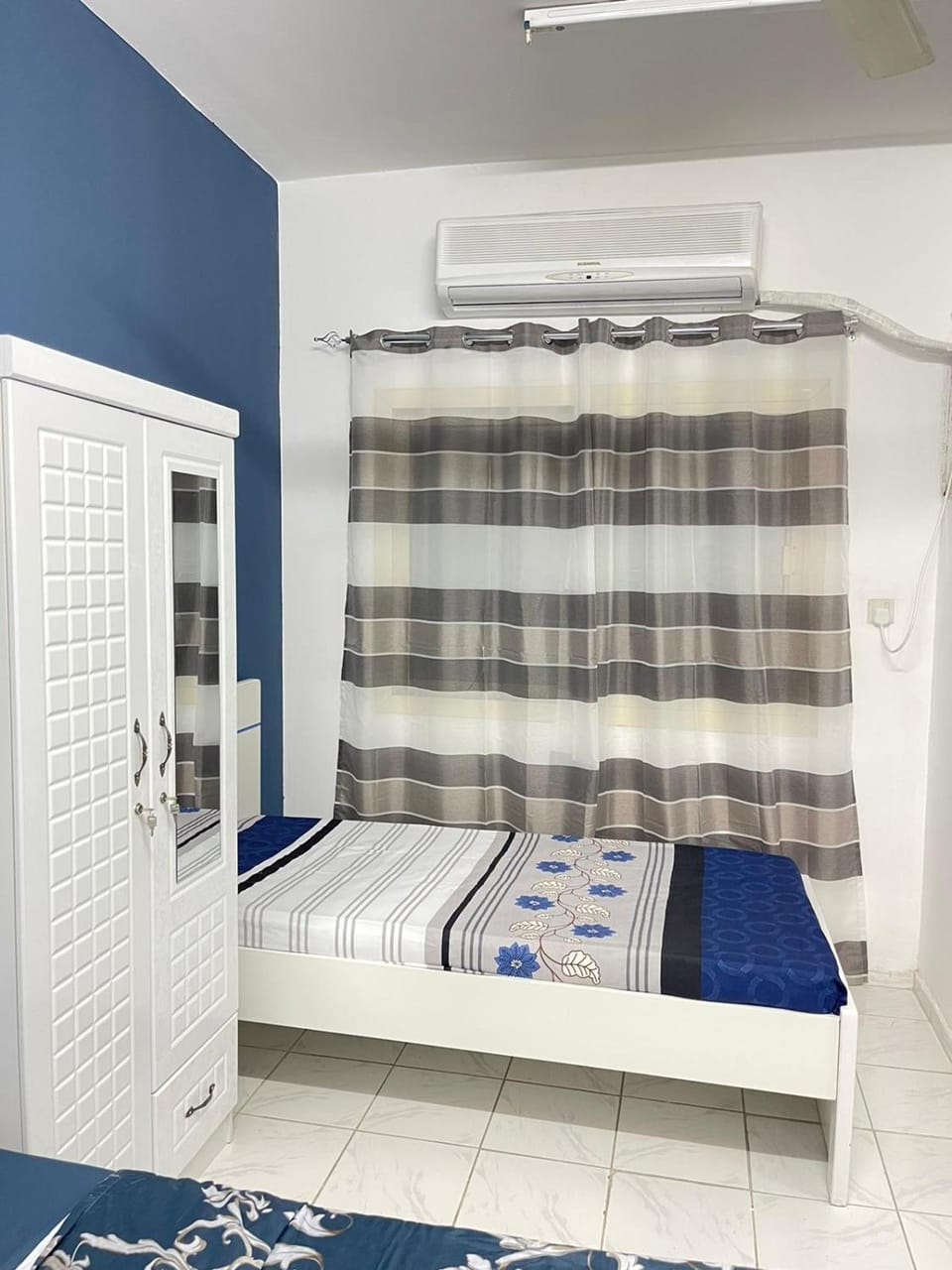 Bed, Bedroom, wardrobe