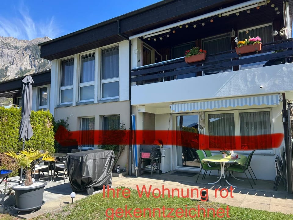 Ferienwohnung Sonnenseite Brienz Apartment in Canton of Bern (Region)