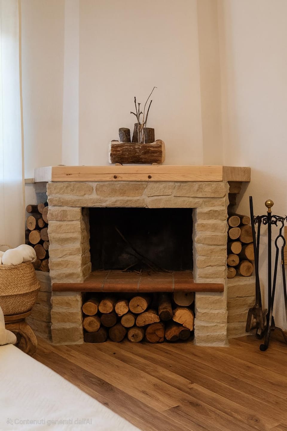 fireplace