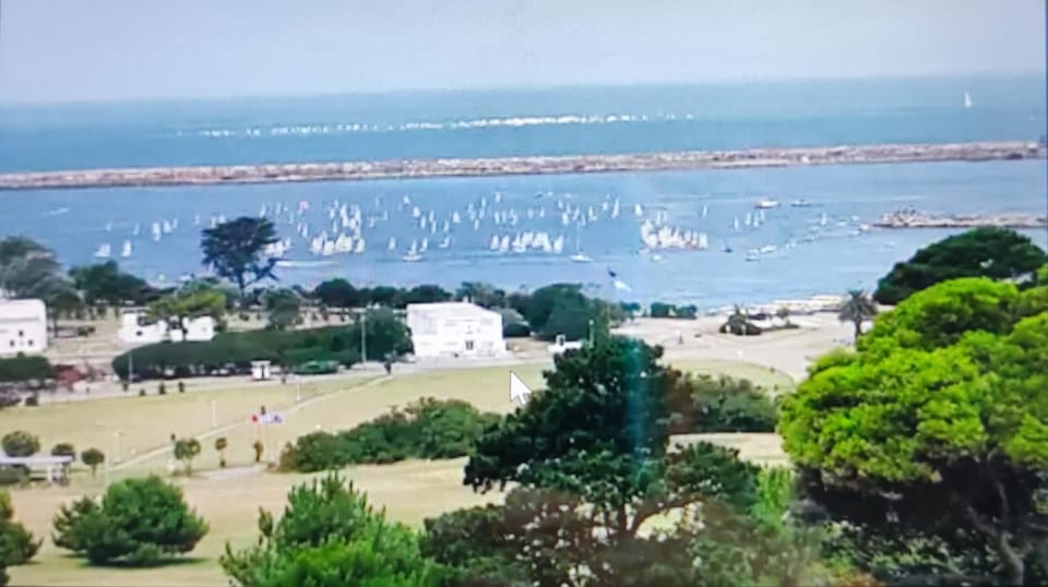 Natural landscape, Bird's eye view, Golfcourse, Sea view