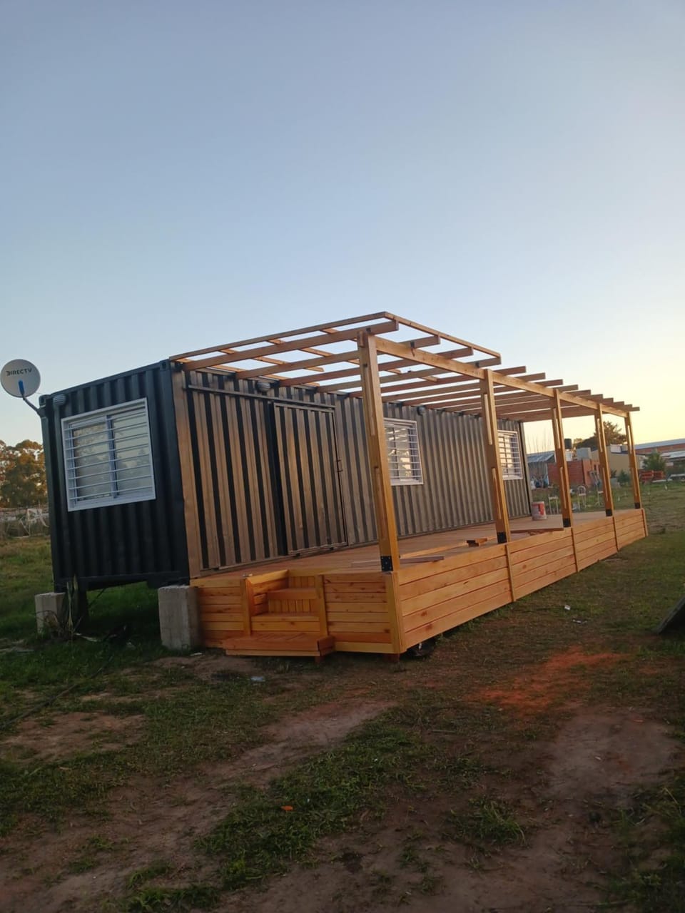 Property building, Day