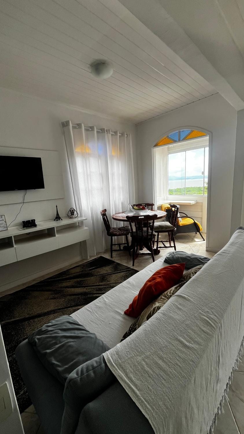 Casa c/ bela vista para Baía Sul Apartment in Florianopolis