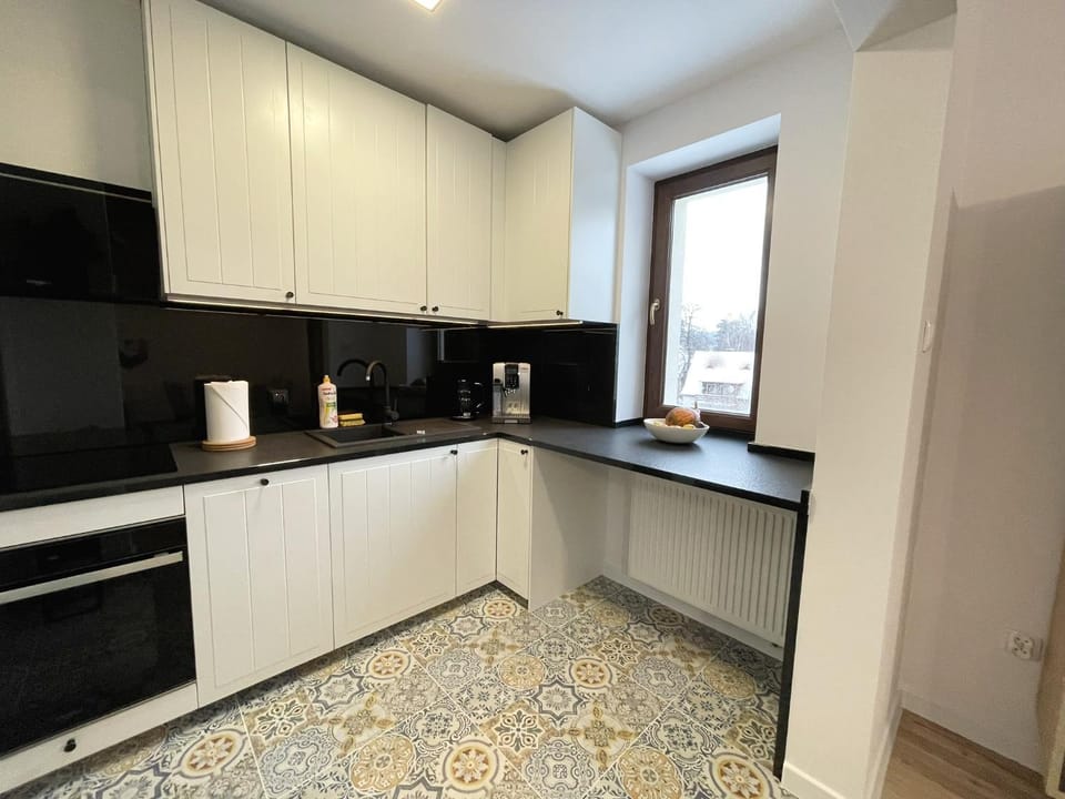 Coffee/tea facilities, Kitchen or kitchenette, pet friendly, stove