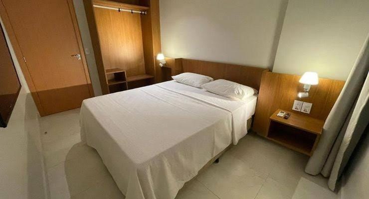 Bed, Photo of the whole room, Bedroom, wardrobe