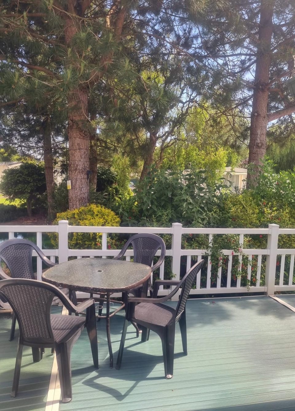 View (from property/room), Balcony/Terrace, Garden view