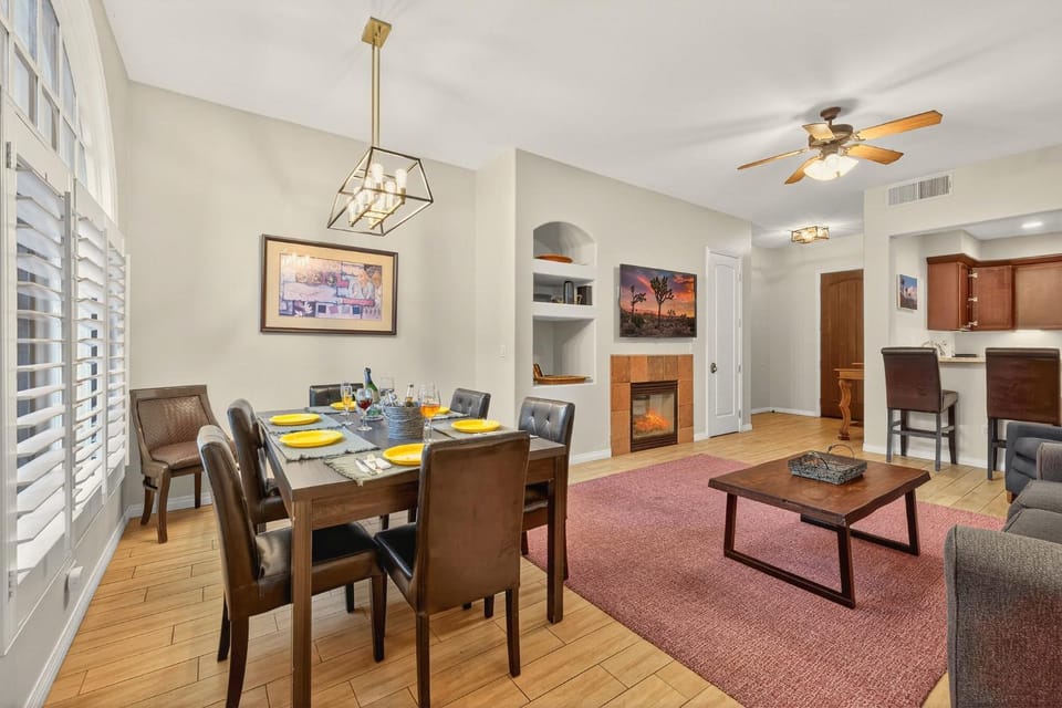 LV101 Downstairs 1 Bedroom Legacy Villas Retreat Apartment in Indian Wells