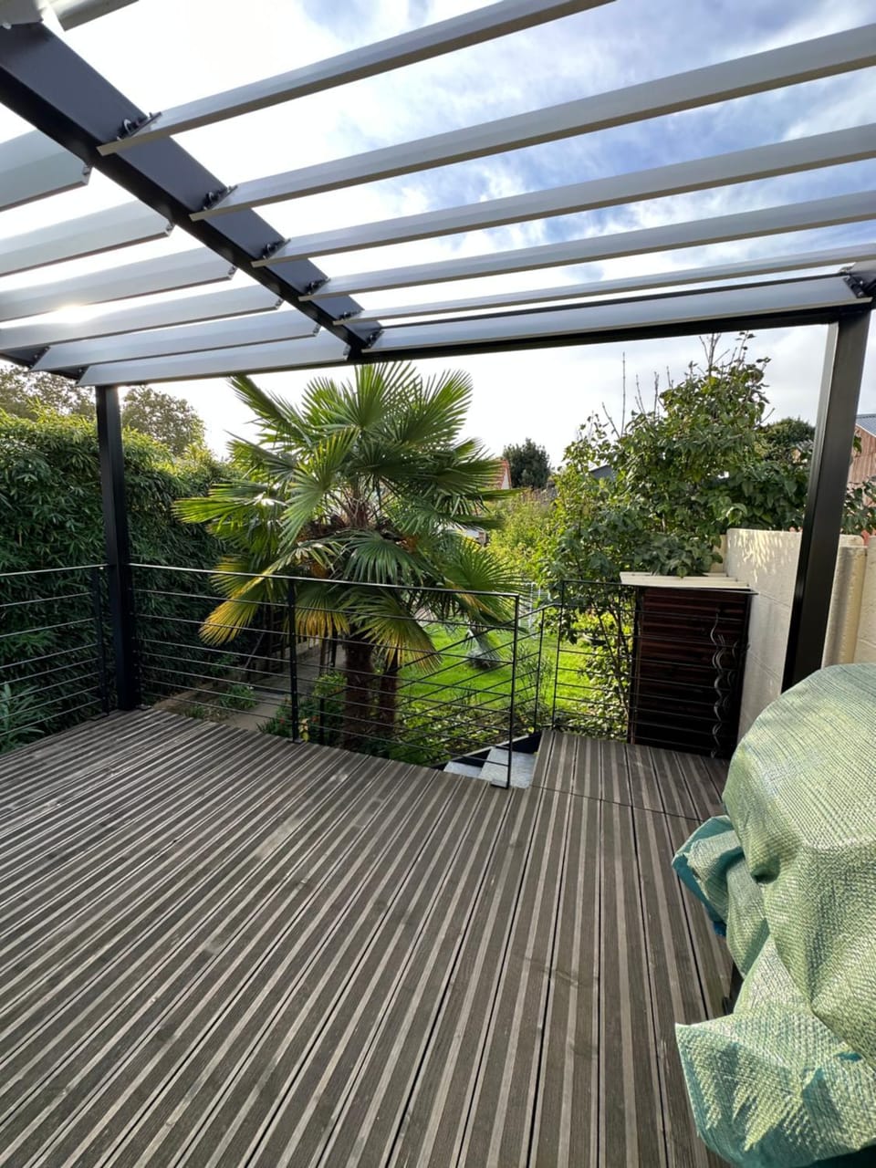 Balcony/Terrace, Garden view