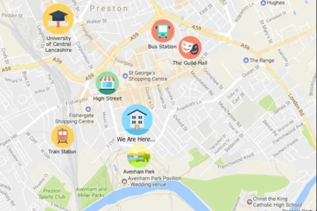 Large Studio Room in City Centre (Shared Bathroom) Vacation rental in Preston