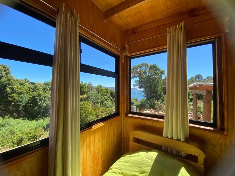 Cabaña los arrayanes full equipada con Tinaja Apartment in Los Ríos, Chile