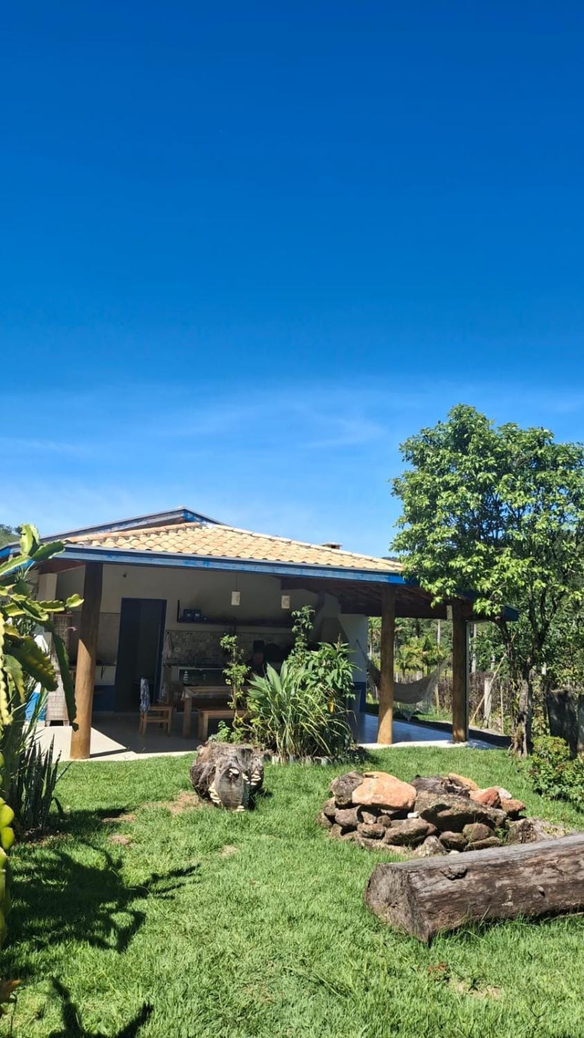 Chale Jatoba Monteiro Lobato House in Sao Jose dos Campos
