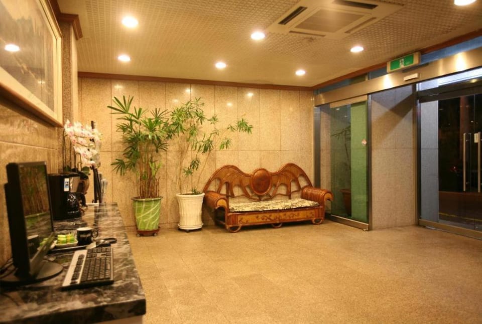 Lobby or reception