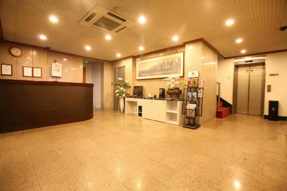 Lobby or reception