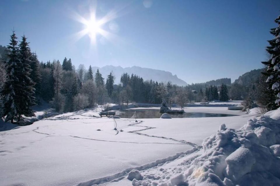 Winter, Mountain view