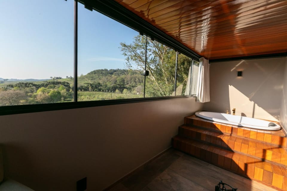 Pousada Bégamo - Vale dos Vinhedos l Suítes Gran Reserva Apartment in Bento Gonçalves