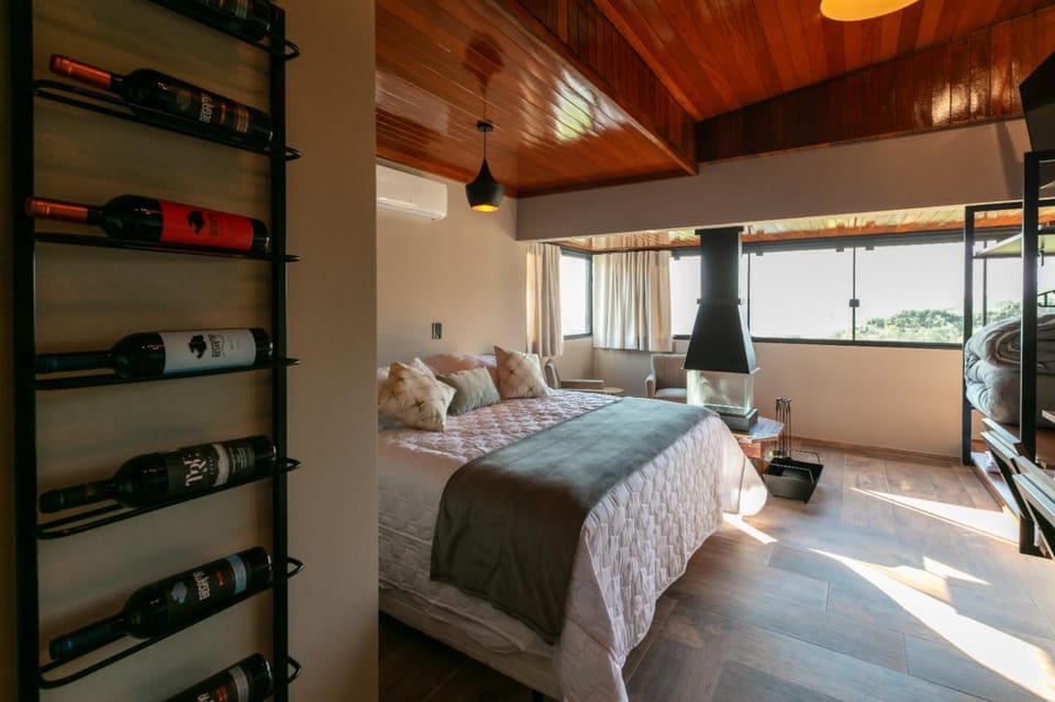 Pousada Bégamo - Vale dos Vinhedos l Suítes Gran Reserva Apartment in Bento Gonçalves
