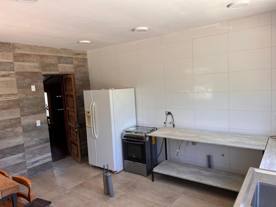Kitchen or kitchenette, kitchen