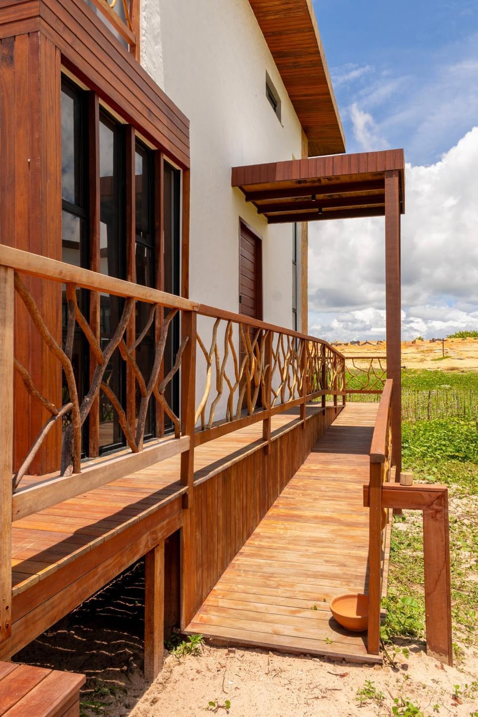 Vila Cangalha House in State of Ceará
