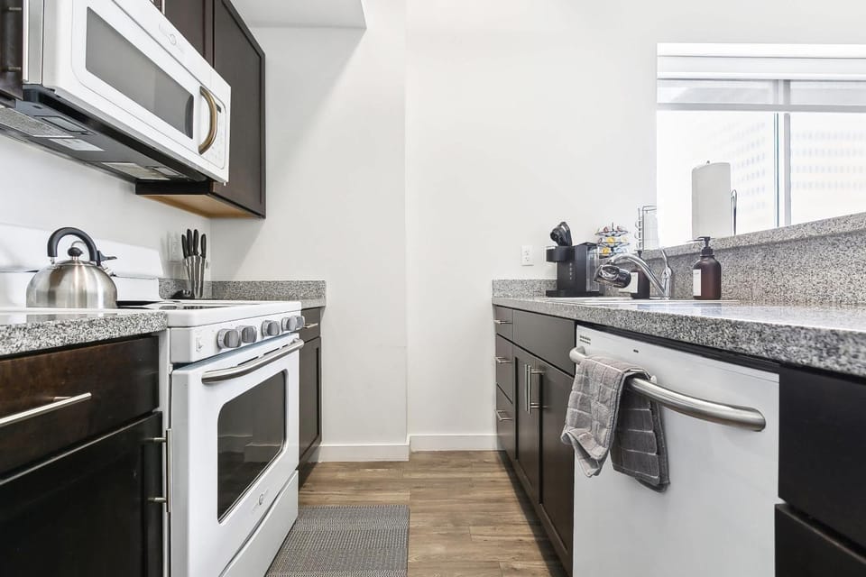 Industrial Downtown Apartment - 2BD 2BA Apartment in Baton Rouge